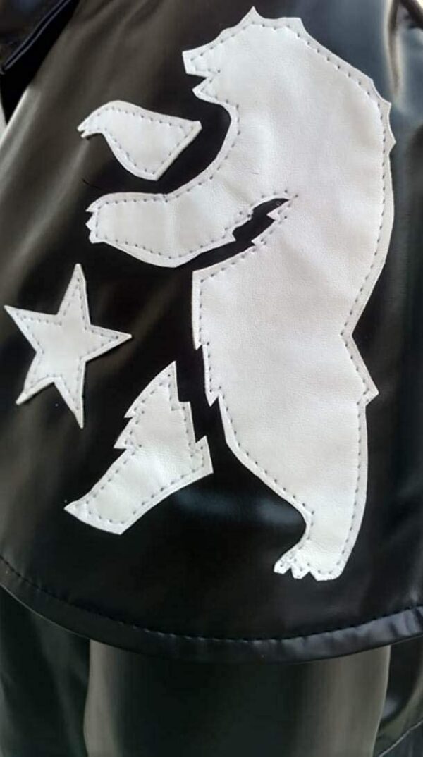 Vegas A7 Duster Coat Faux Leather Jacket - Image 3