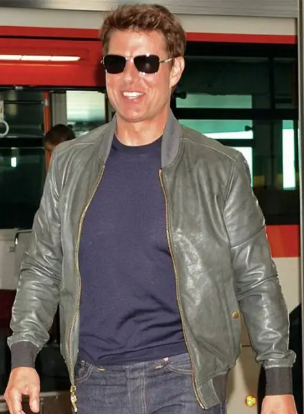 Tom Cruise Leather Jacket.