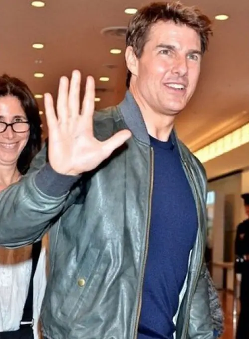 Tom Cruise Leather Jacket. - Image 2