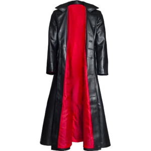 Wesley Snipes Blade Trinity Leather Long Trench Coat