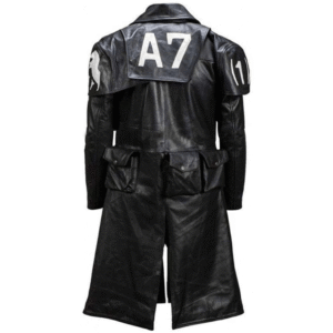 Vegas A7 Duster Coat Faux Leather Jacket