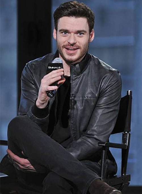 Richard Madden Leather Jacket V/2