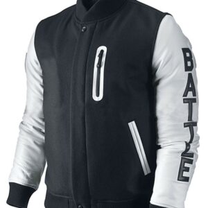 Men's Kobe Destroyer Michael B Jordan Creed XXIV Battle Bomber Varsity Jacket